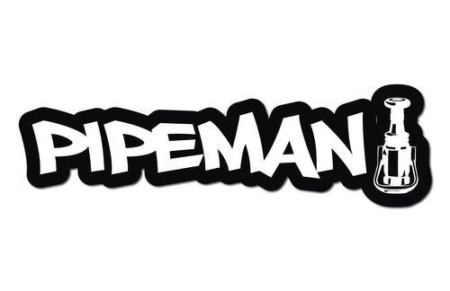 PIPEMAN HELMET DECAL
