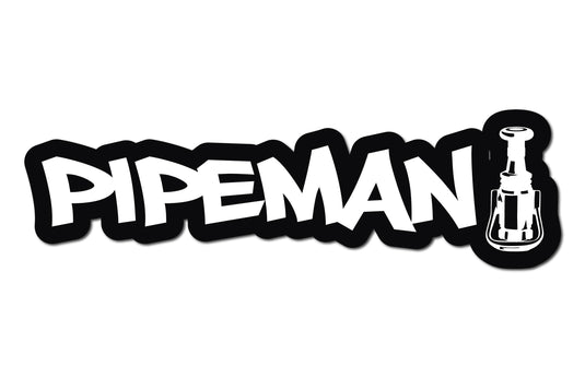 PIPEMAN HELMET DECAL