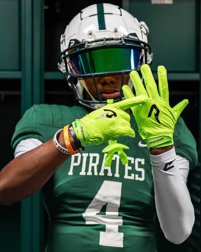 Load image into Gallery viewer, Phenom Elite VPS5 Adult Football Gloves - Team Colors
