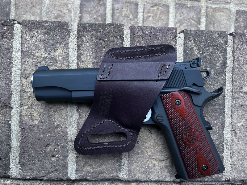 Load image into Gallery viewer, Leather Pistol Holster
