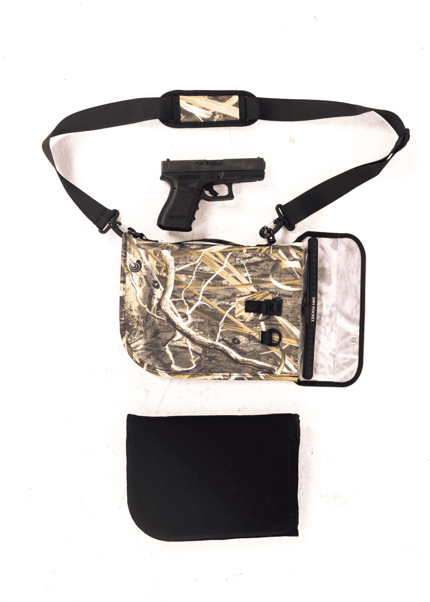 Auto-Sealing, Waterproof, Floating Universal Pistol Bag - Skoutley Outdoors LLC