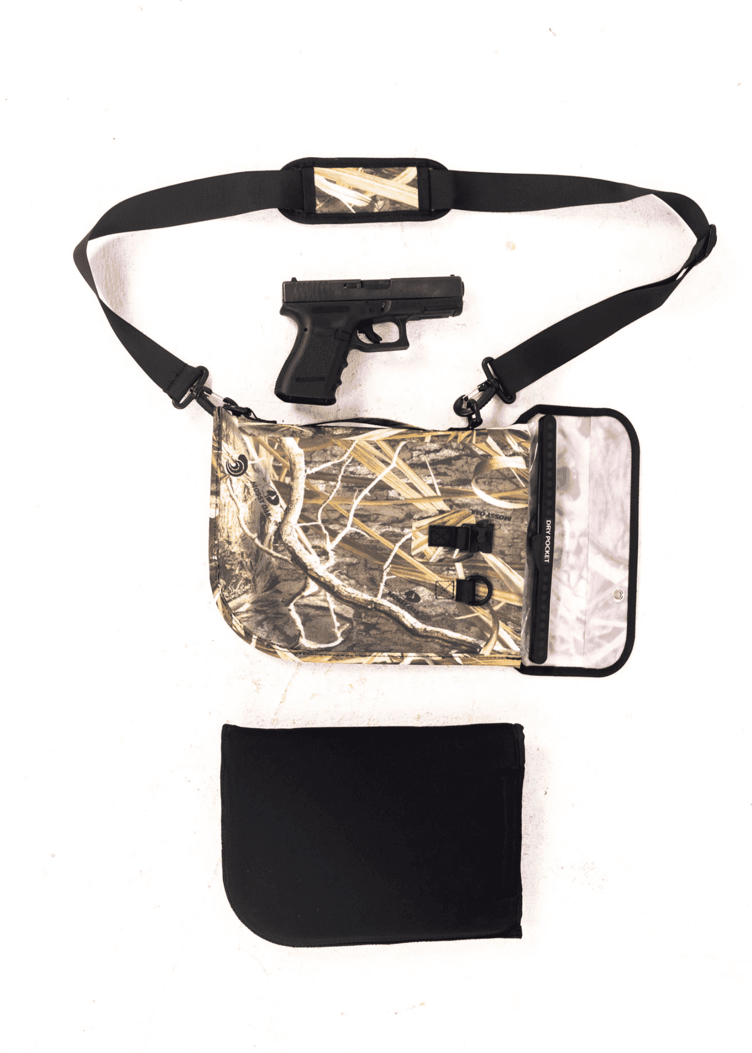 Auto-Sealing, Waterproof, Floating Universal Pistol Bag - Skoutley Outdoors LLC