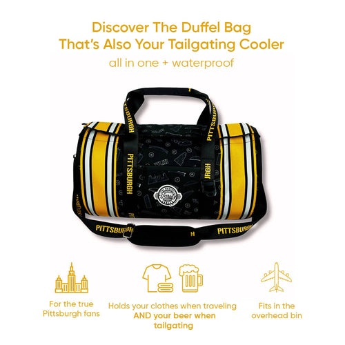 Pittsburgh Duffle Cooler
