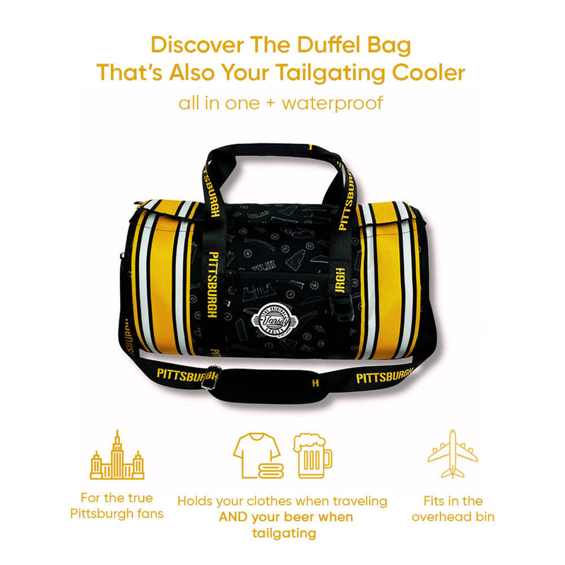 Load image into Gallery viewer, Pittsburgh Duffle Cooler
