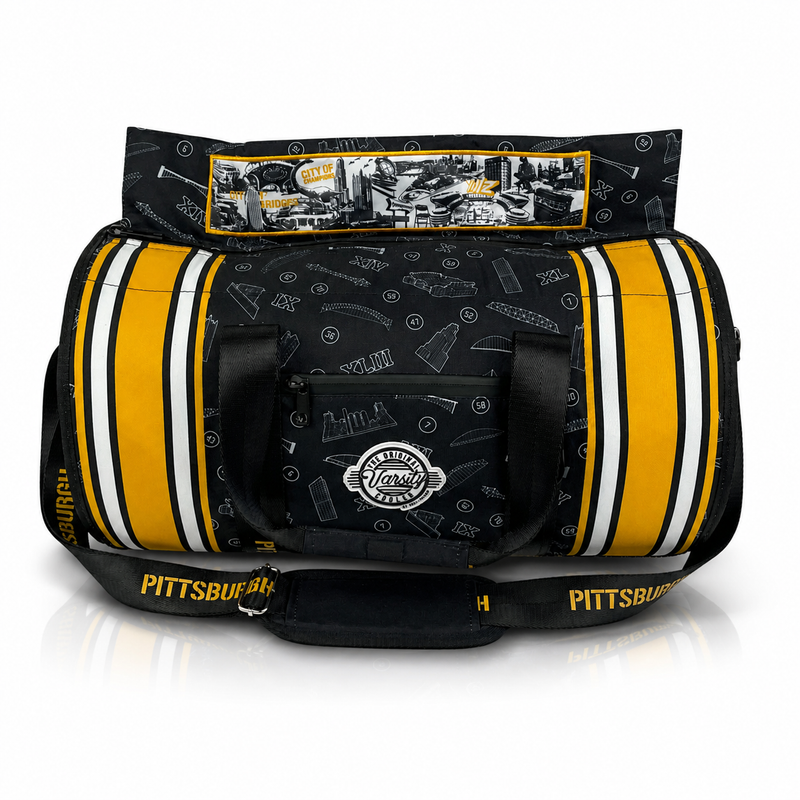 Load image into Gallery viewer, Pittsburgh Duffle Cooler

