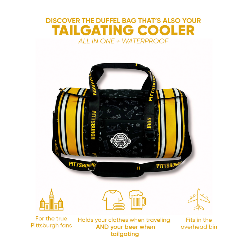 Load image into Gallery viewer, Pittsburgh Duffle Cooler
