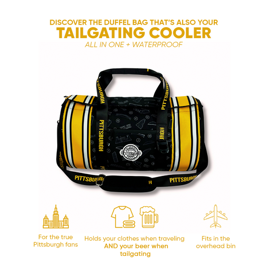 Pittsburgh Duffle Cooler