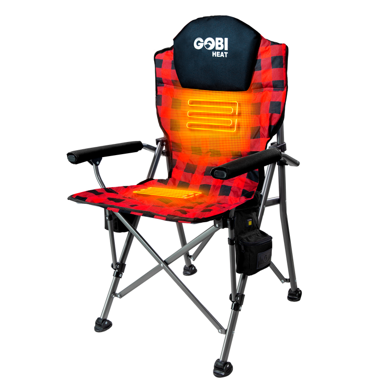 Load image into Gallery viewer, Terrain Heated Camping Chair
