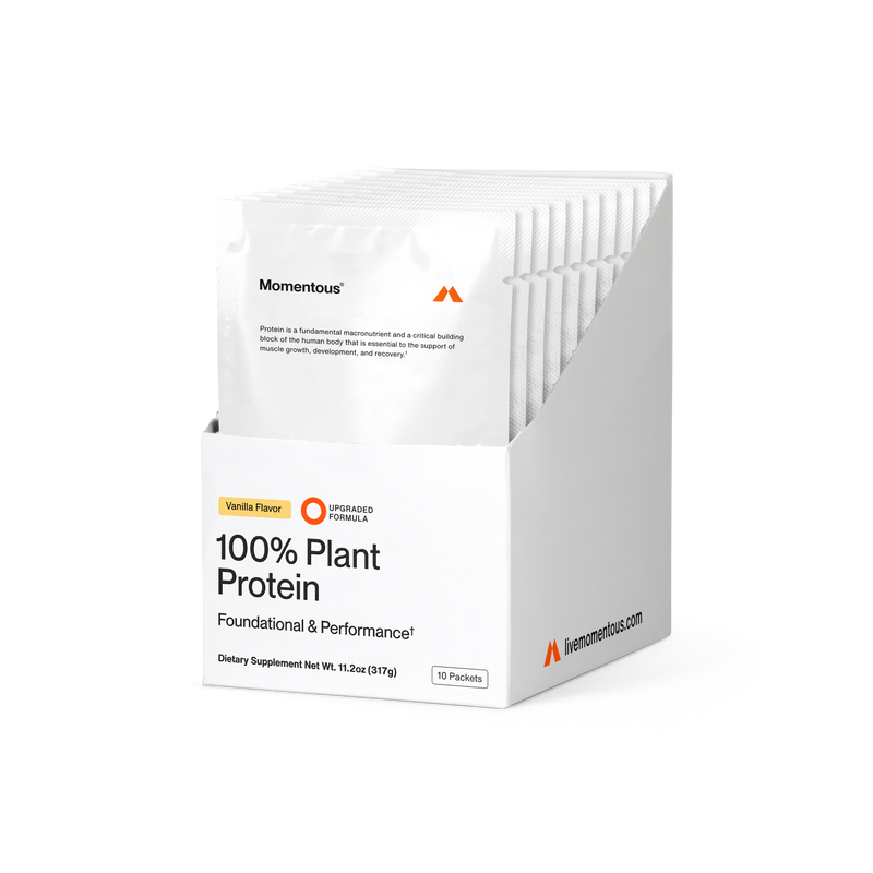 Load image into Gallery viewer, 100% Plant Protein 10-Travel Packs
