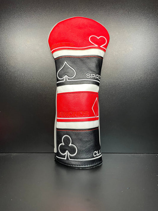 Playing Card Suits Headcover