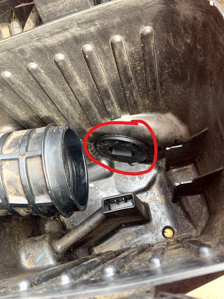 Load image into Gallery viewer, Honda Second AirBox (Resonator) Delete Plug
