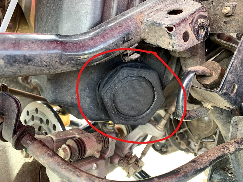 Load image into Gallery viewer, Honda Second AirBox (Resonator) Delete Plug
