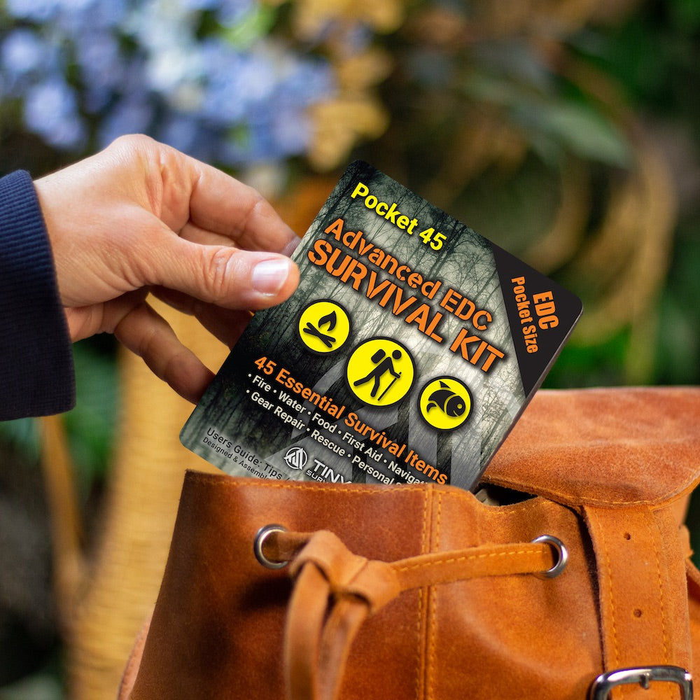 Pocket 45 Advanced Survival Kit