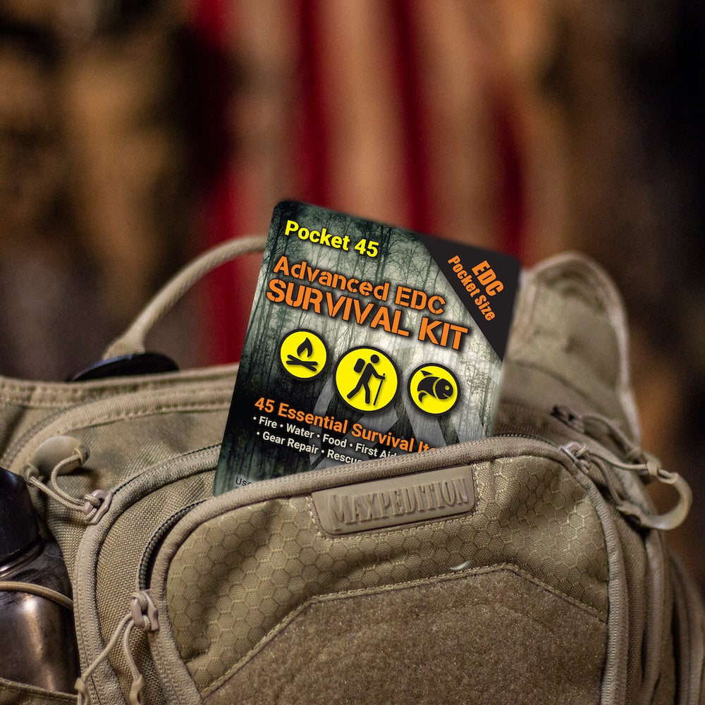 Pocket 45 Advanced Survival Kit