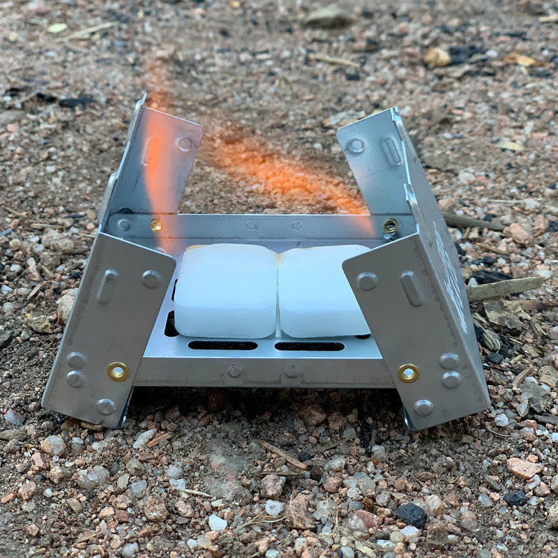 Load image into Gallery viewer, Pocket Stove with Smokeless Fuel Tablets
