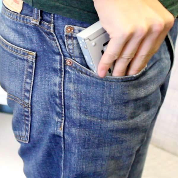 Load image into Gallery viewer, Pocket Stove with Smokeless Fuel Tablets
