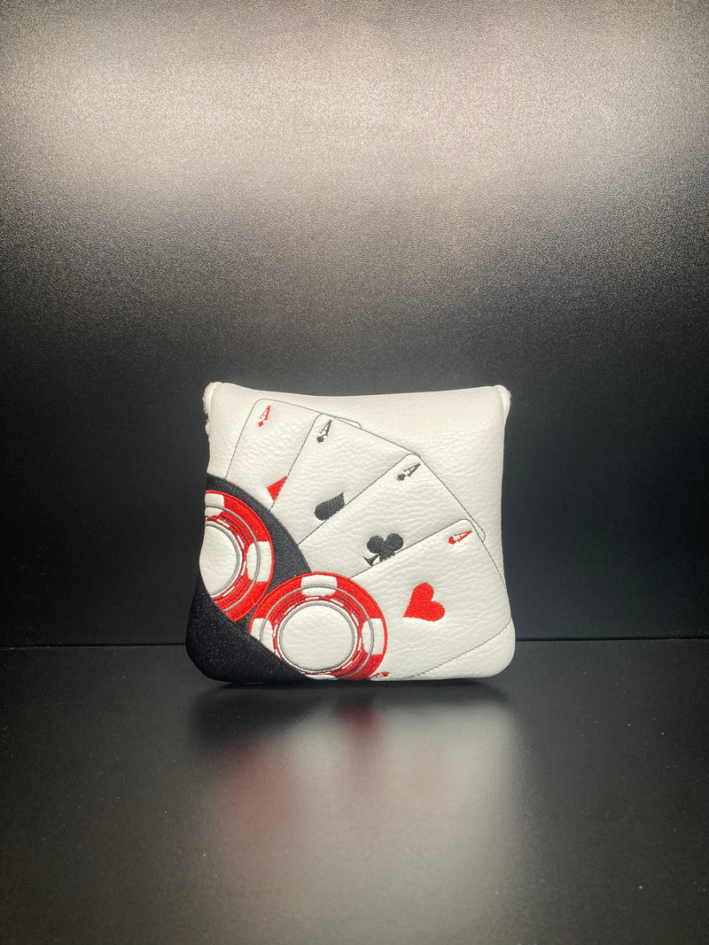 Load image into Gallery viewer, Poker Hands Headcover
