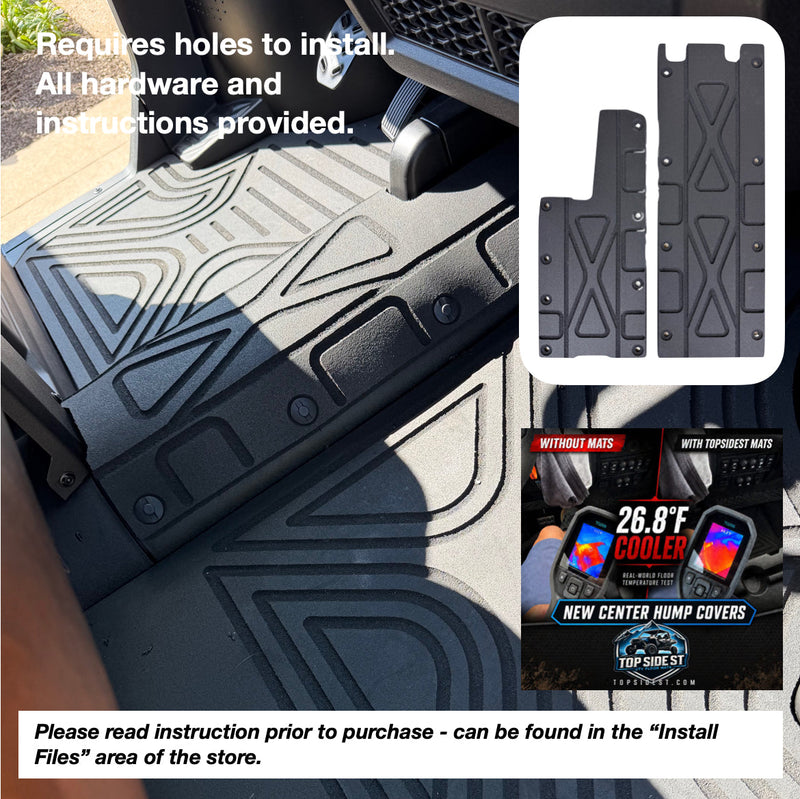 Load image into Gallery viewer, CFMOTO U10 PRO &amp; XL Highland HD 9mm Rubber Mats (2025 - current)
