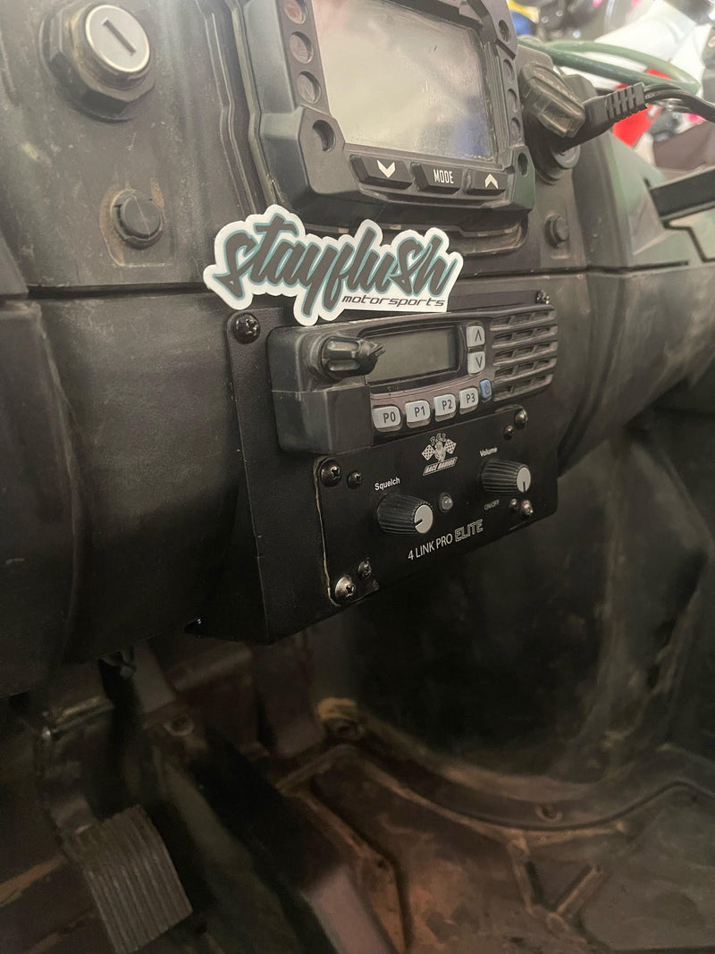 Load image into Gallery viewer, Polaris RZR 200 EFI PCI / iCom Radio Mount (2022+)
