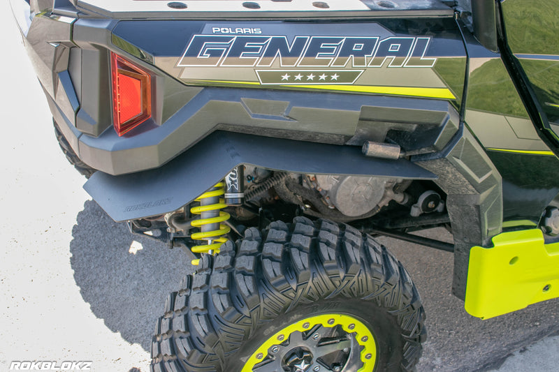 Load image into Gallery viewer, Polaris GENERAL (not XP) 2016+ Mud Flaps
