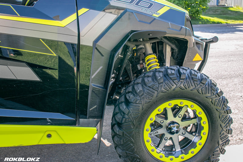 Load image into Gallery viewer, Polaris GENERAL (not XP) 2016+ Mud Flaps
