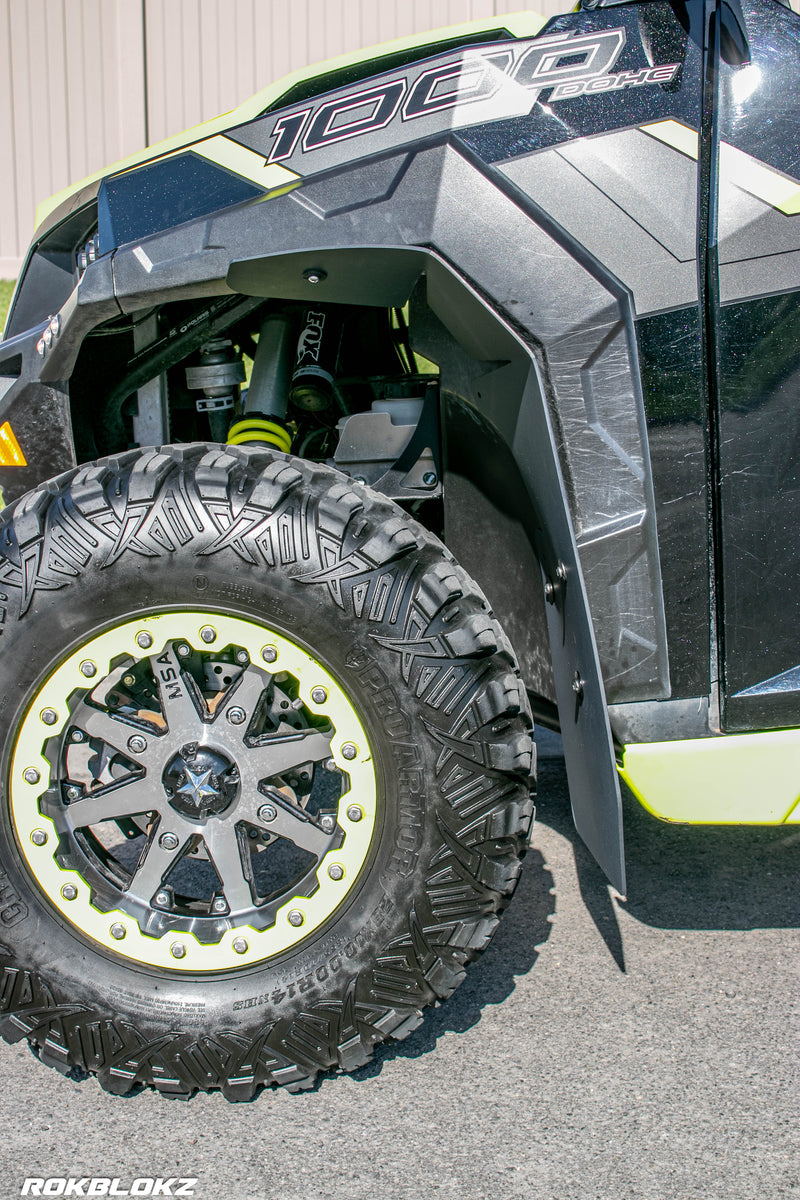 Load image into Gallery viewer, Polaris GENERAL (not XP) 2016+ Mud Flaps
