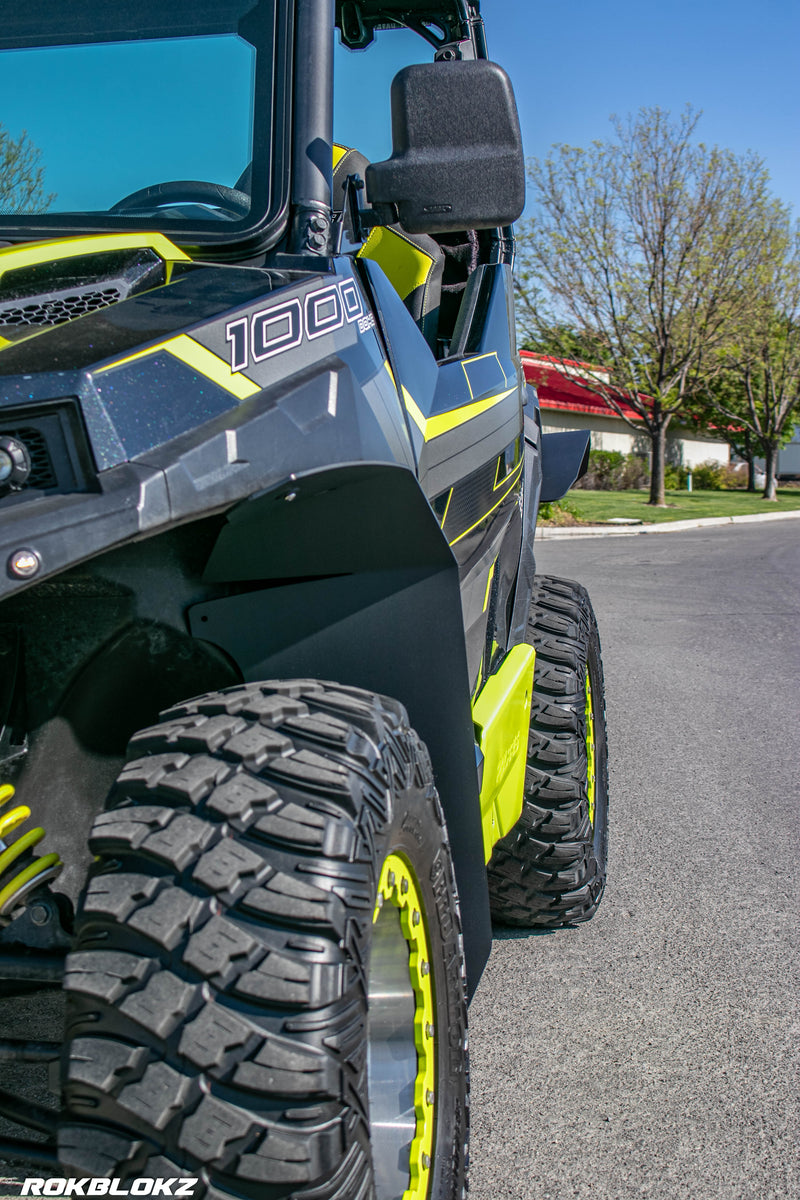 Load image into Gallery viewer, Polaris GENERAL (not XP) 2016+ Mud Flaps
