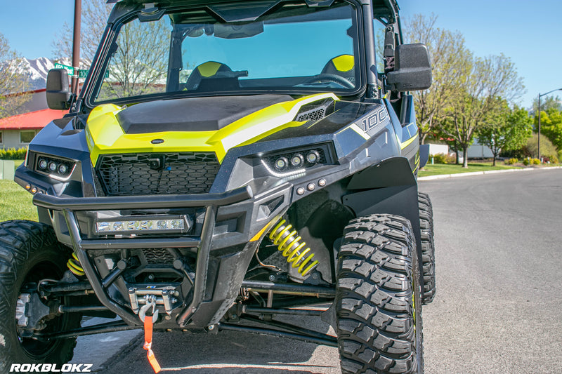 Load image into Gallery viewer, Polaris GENERAL (not XP) 2016+ Mud Flaps
