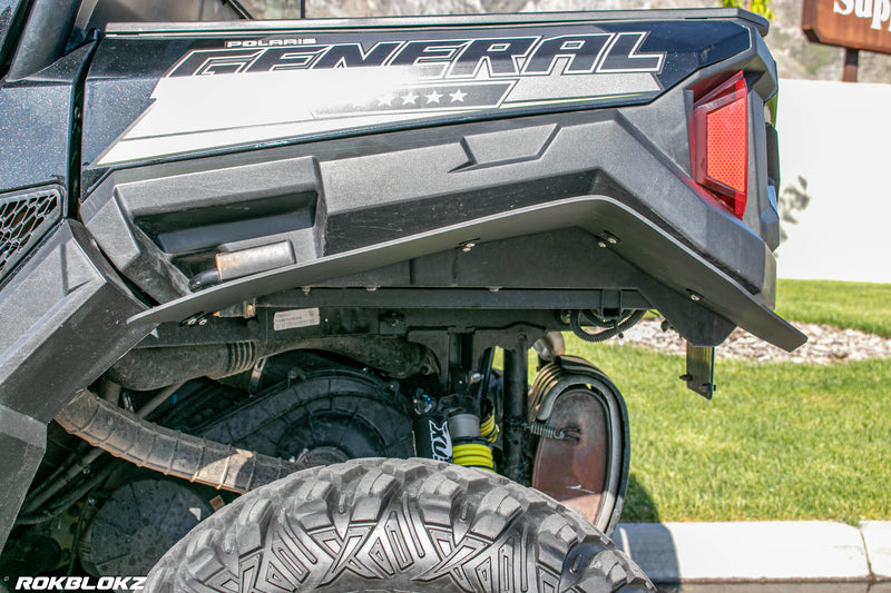 Load image into Gallery viewer, Polaris GENERAL (not XP) 2016+ Mud Flaps
