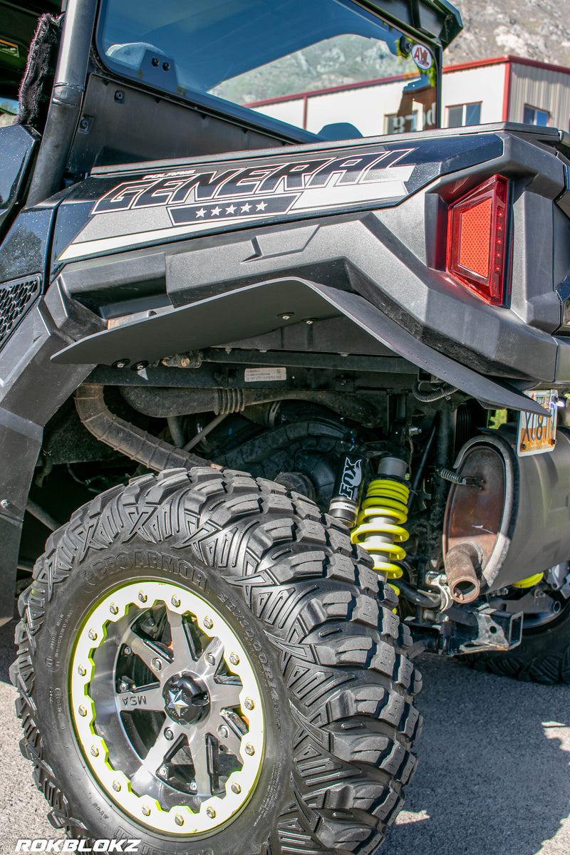 Load image into Gallery viewer, Polaris GENERAL (not XP) 2016+ Mud Flaps
