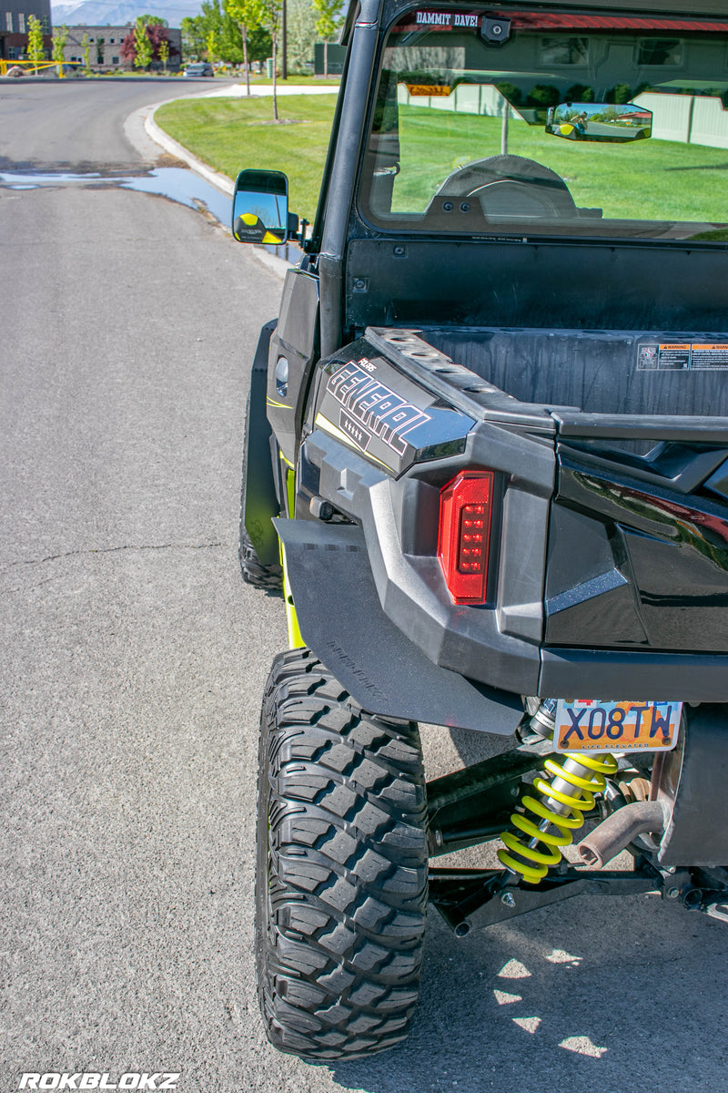 Load image into Gallery viewer, Polaris GENERAL (not XP) 2016+ Mud Flaps
