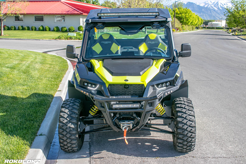 Load image into Gallery viewer, Polaris GENERAL (not XP) 2016+ Mud Flaps
