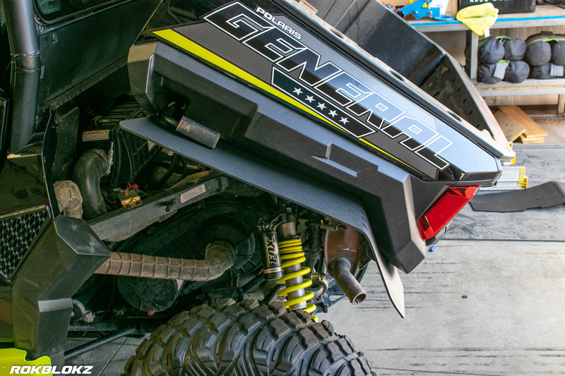 Load image into Gallery viewer, Polaris GENERAL (not XP) 2016+ Mud Flaps
