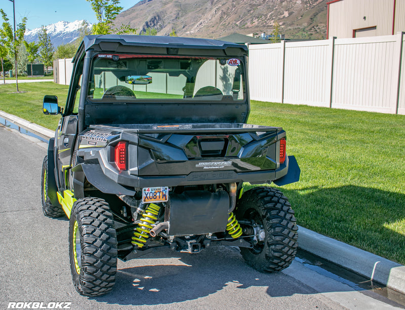 Load image into Gallery viewer, Polaris GENERAL (not XP) 2016+ Mud Flaps
