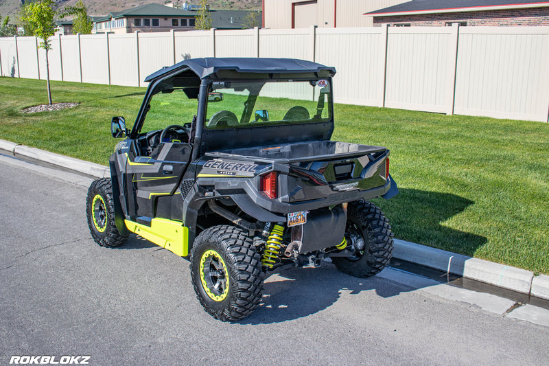 Load image into Gallery viewer, Polaris GENERAL (not XP) 2016+ Mud Flaps
