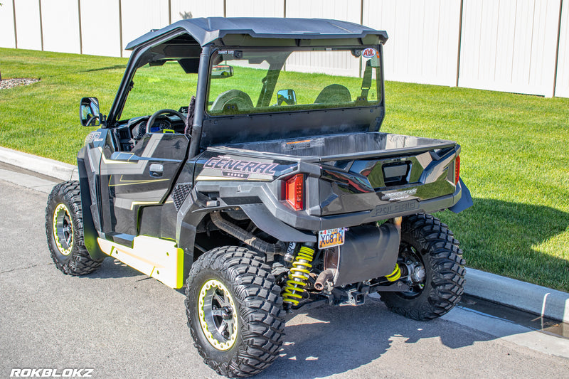 Load image into Gallery viewer, Polaris GENERAL (not XP) 2016+ Mud Flaps
