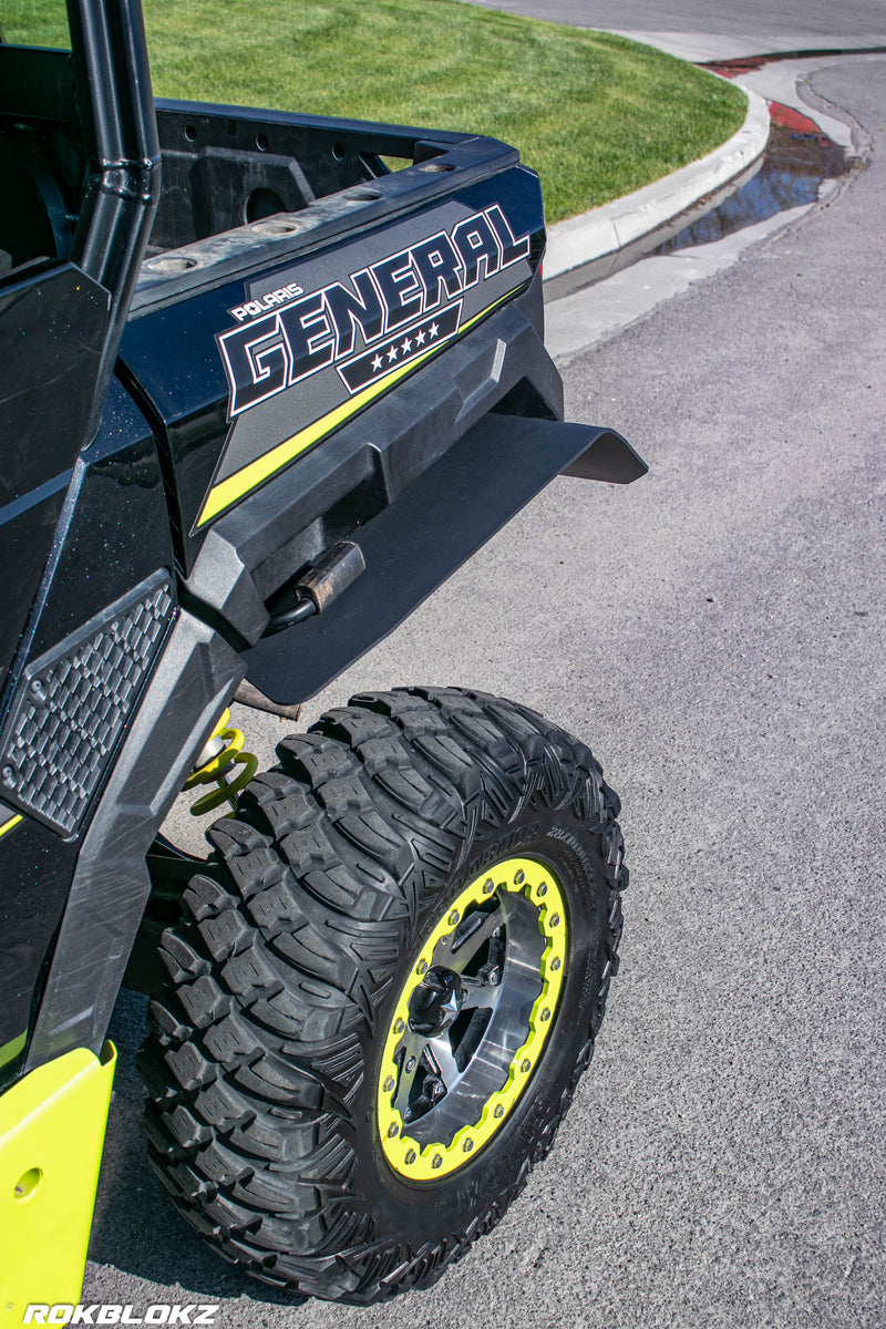 Load image into Gallery viewer, Polaris GENERAL (not XP) 2016+ Mud Flaps
