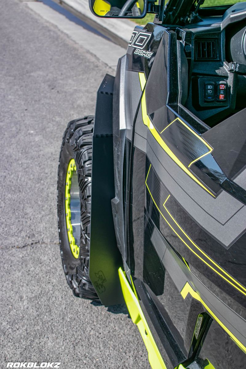 Load image into Gallery viewer, Polaris GENERAL (not XP) 2016+ Mud Flaps
