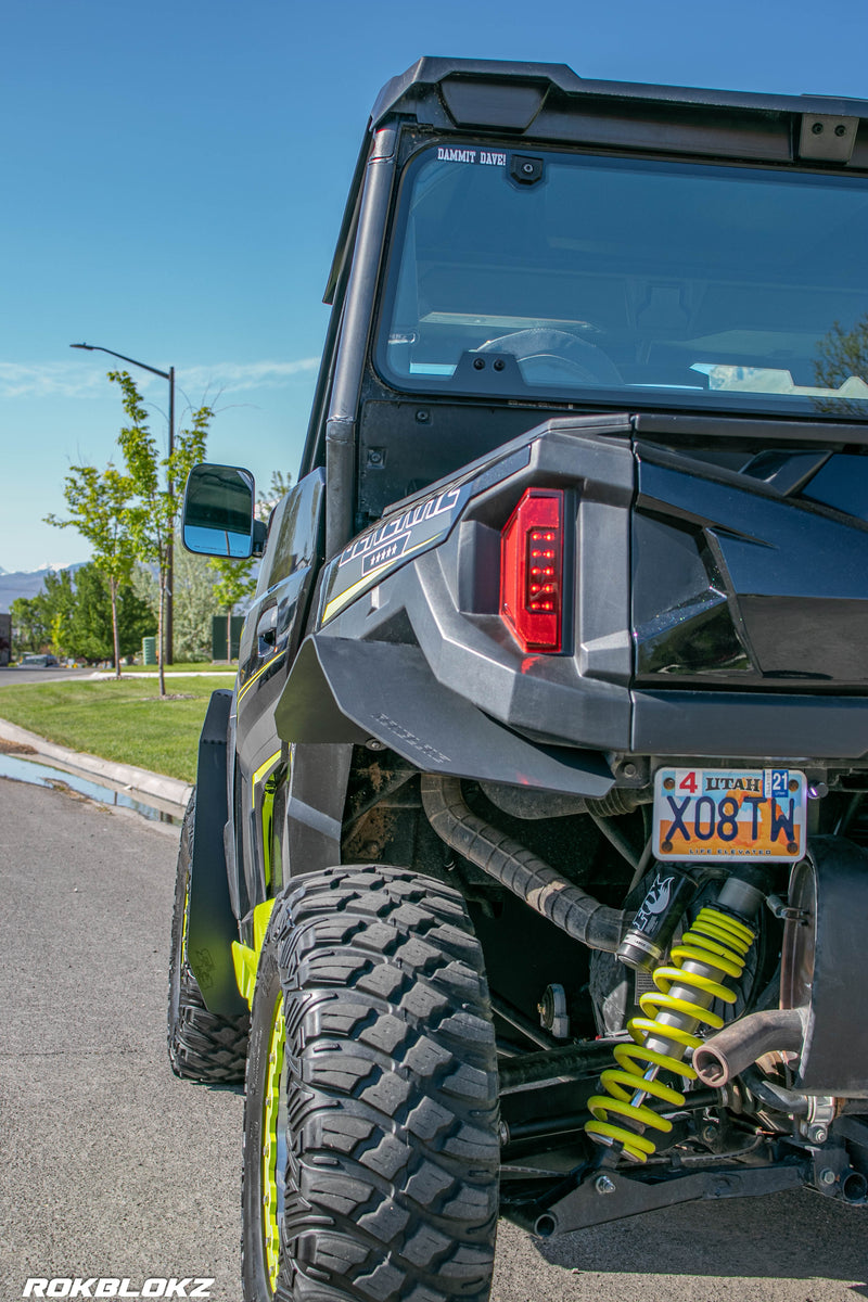 Load image into Gallery viewer, Polaris GENERAL (not XP) 2016+ Mud Flaps
