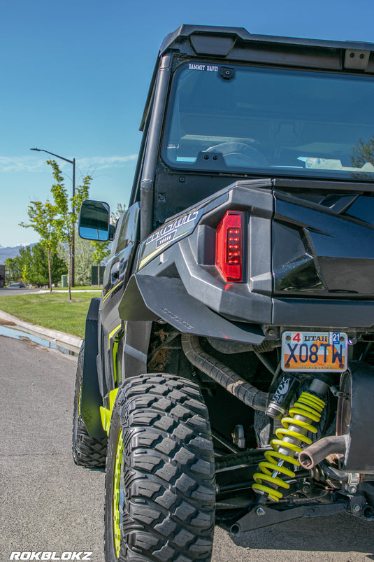 Polaris GENERAL (not XP) 2016+ Mud Flaps