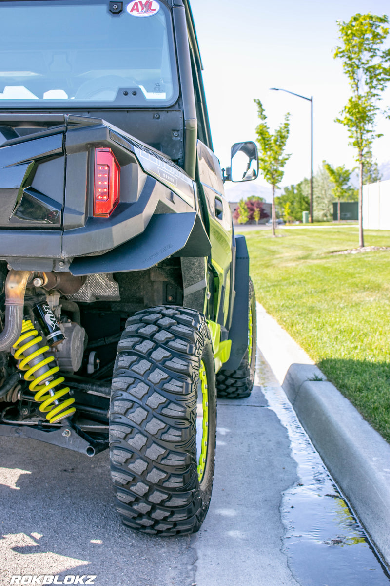 Load image into Gallery viewer, Polaris GENERAL (not XP) 2016+ Mud Flaps
