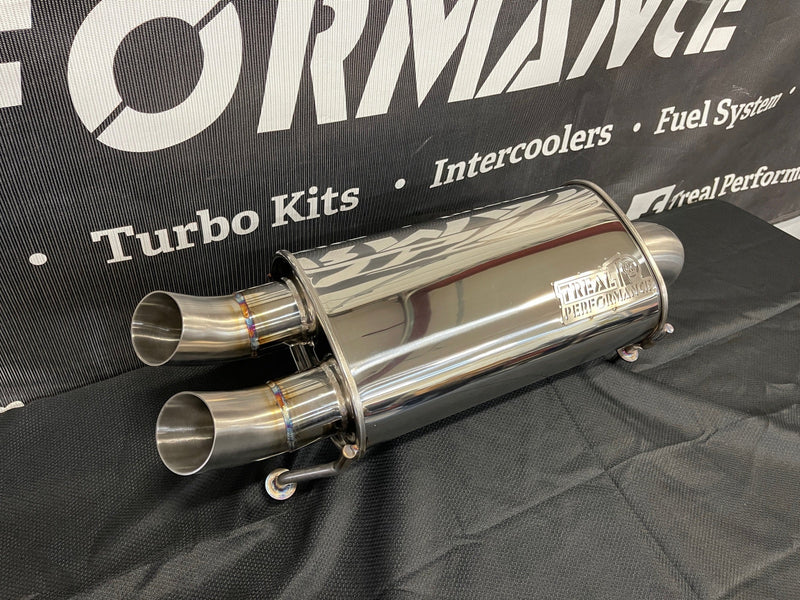 Load image into Gallery viewer, Treal Performance | 2020-2026 Polaris RZR Pro XP / Turbo R "Slip On" Exhaust System
