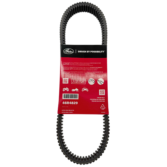 Gates Polaris RZR Pro R Drive Belt, 46R4829