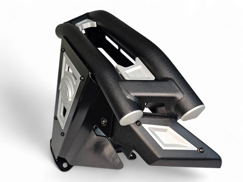 Load image into Gallery viewer, 2022 + Polaris Pro R, Pro S, Turbo R Amp Front Bumper
