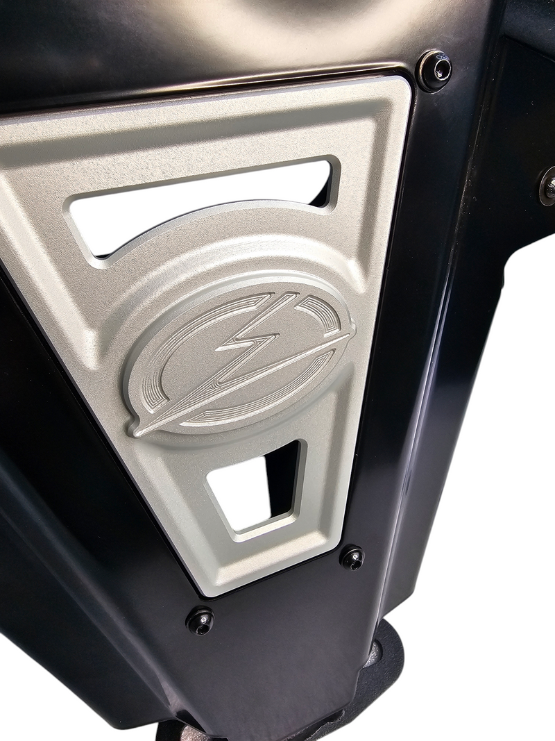 Load image into Gallery viewer, 2022 + Polaris Pro R, Pro S, Turbo R Amp Front Bumper
