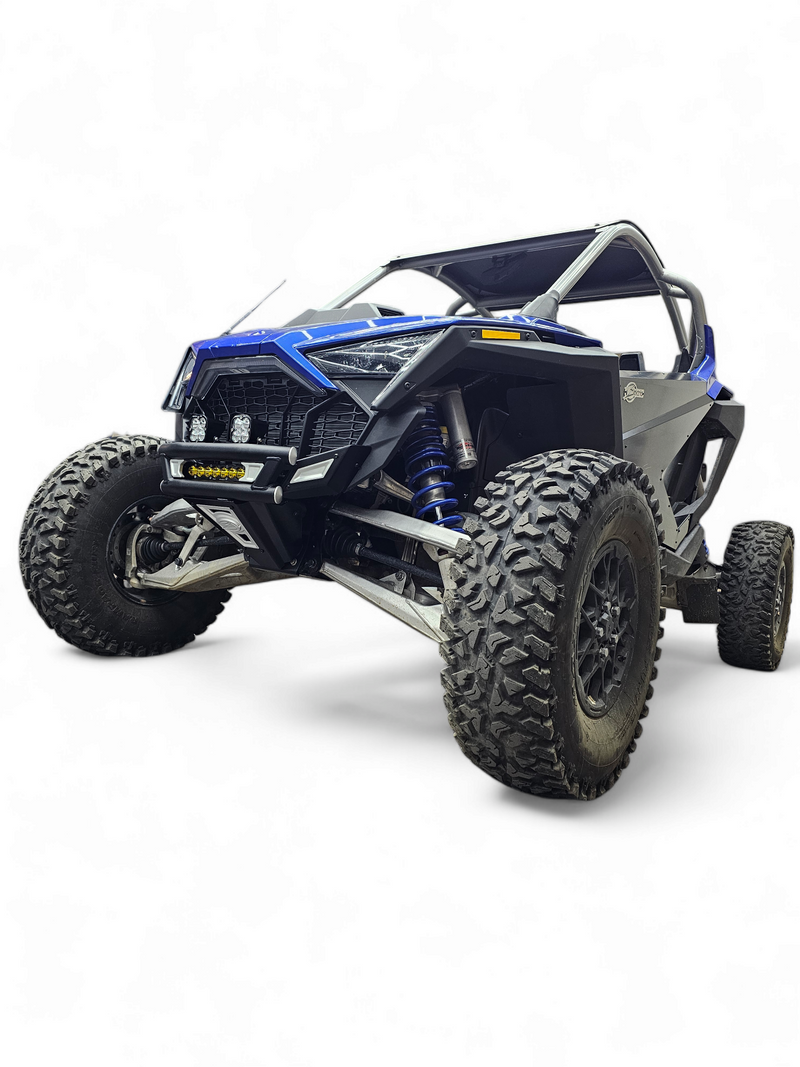 Load image into Gallery viewer, 2022 + Polaris Pro R, Pro S, Turbo R Amp Front Bumper
