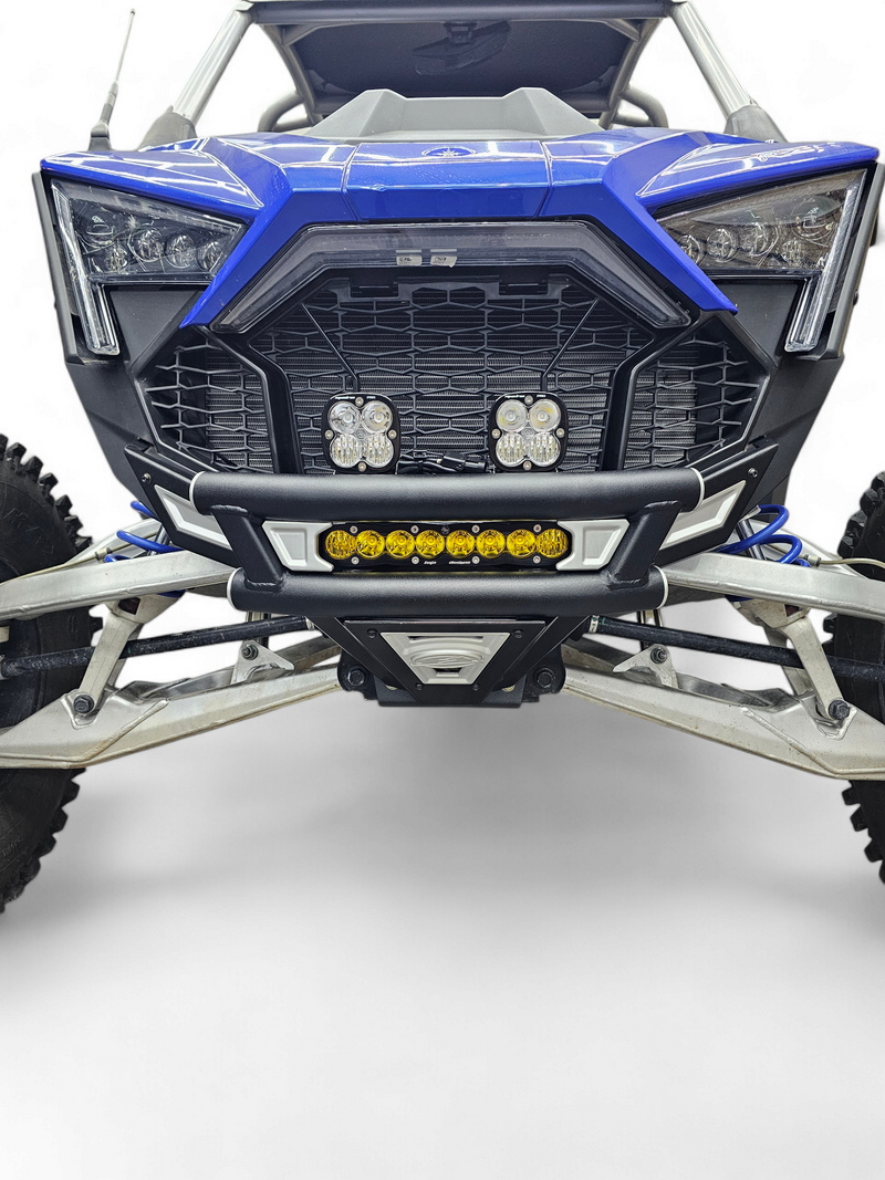 Load image into Gallery viewer, 2022 + Polaris Pro R, Pro S, Turbo R Amp Front Bumper
