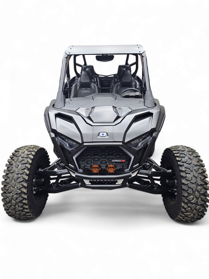 Load image into Gallery viewer, 2022 + Polaris Pro R, Pro S, Turbo R Amp Front Bumper

