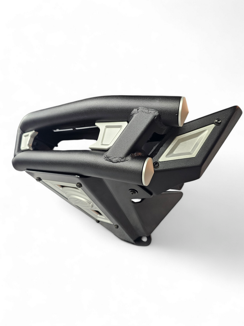 Load image into Gallery viewer, 2022 + Polaris Pro R, Pro S, Turbo R Amp Front Bumper
