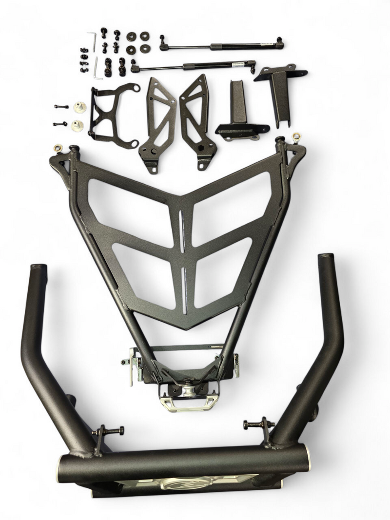 Load image into Gallery viewer, 2022+ Polaris RZR Pro R Amp Rear Tire Rack Rear Bumper Combo
